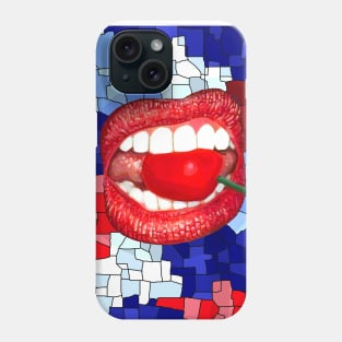 Cherry Lips Phone Case