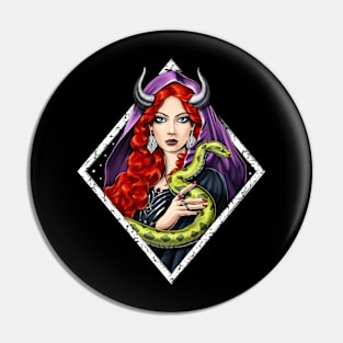 Goddess Lilith Pin