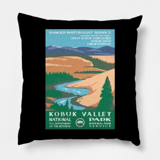 Kobuk Valley National Park WPA Pillow