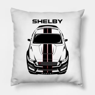 Ford Mustang Shelby GT350R 2015 - 2020 - Black Stripes Pillow