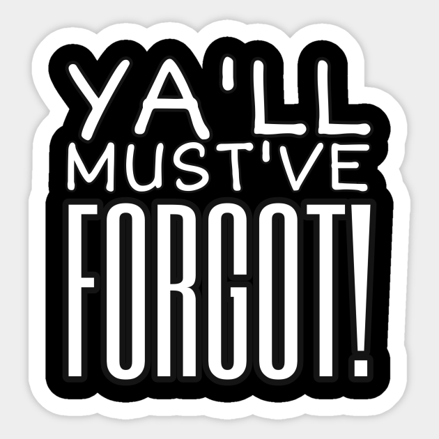 Ya Ll Must Ve Forgot Roy Jones Jr Sticker Teepublic Au teepublic