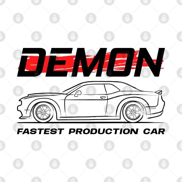 Demon Muscle V8 Racing by GoldenTuners