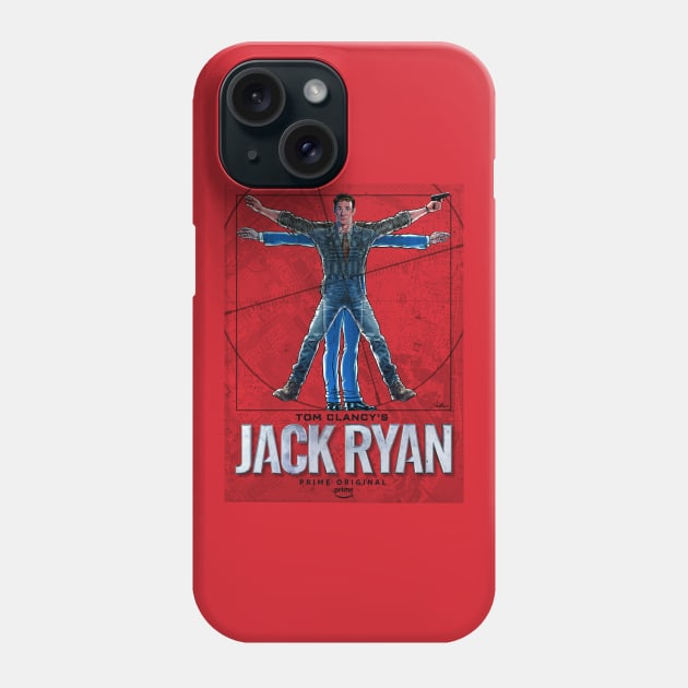 Jack Ryan Phone Case by ArlenSchumer