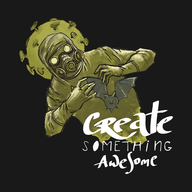 Create Something Awesome by YarkoFilevychArt