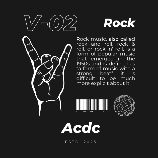 V02 Style Acdc Vintage by more style brother