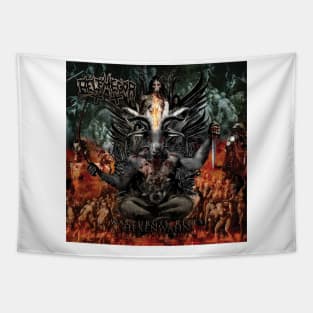 Belphegor Walpurgis Rites Hexenwahn Album Cover Tapestry