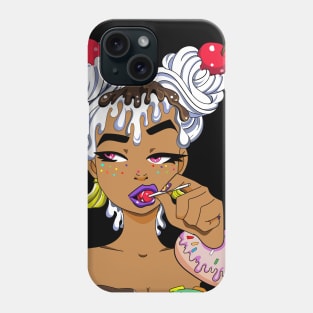 Ice cream sundae Phone Case