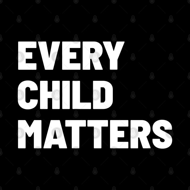 Every Child Matters by erythroxian-merch