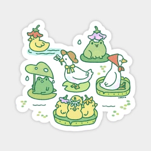 Pond Pals Magnet