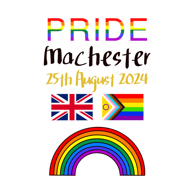 Pride Manchester UK 2024 by Hedgehog Bubbles