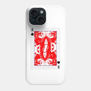 lucky card 008 Phone Case