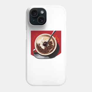 Coffee Art Retro Vintage Artsy Roast Phone Case