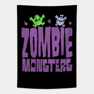 Zombie monsters!!! Tapestry