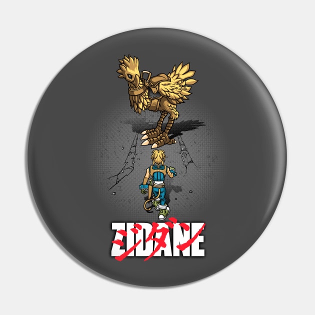 Zidane Pin by Patrol