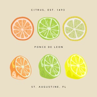 Citrus Est. 1493 T-Shirt