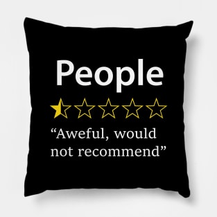 People, Would Not Recommend Pillow