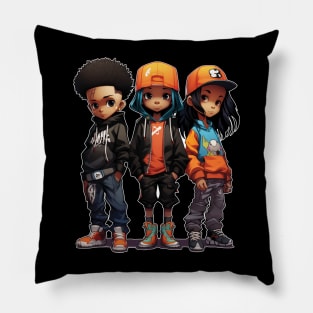 HipHop Anime Pillow