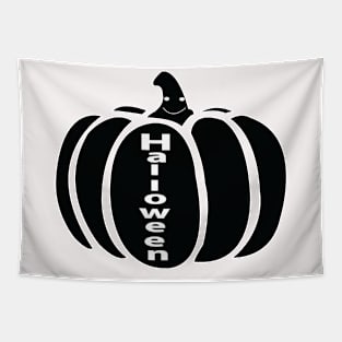 Halloween pumpkin Tapestry