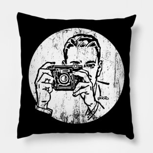 Photographer 1 Pillow