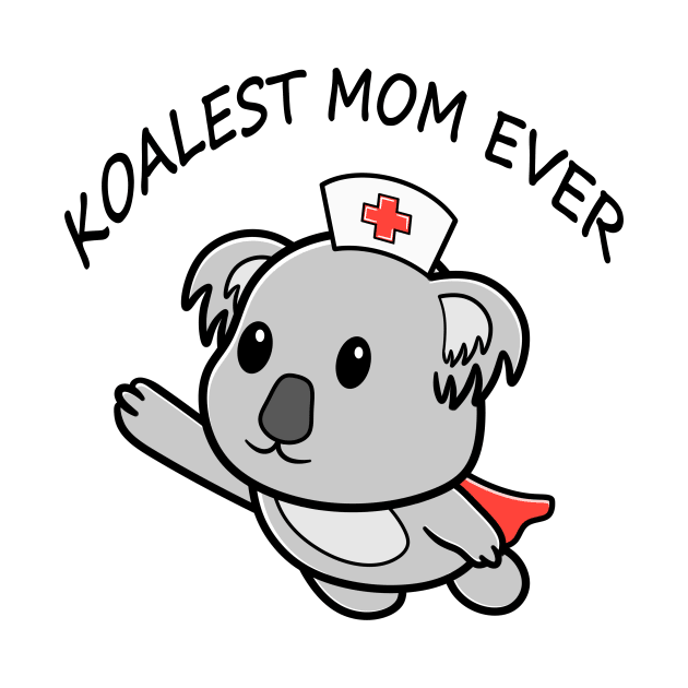 Best and Coolest Nurse Mom Ever Mother Birthday gifts by Bubbly Tea