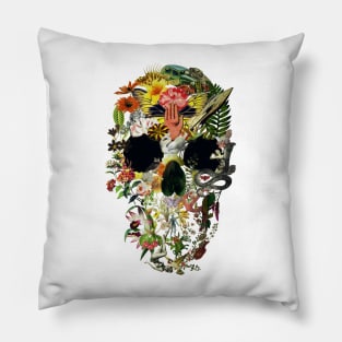 Eden Skull Pillow