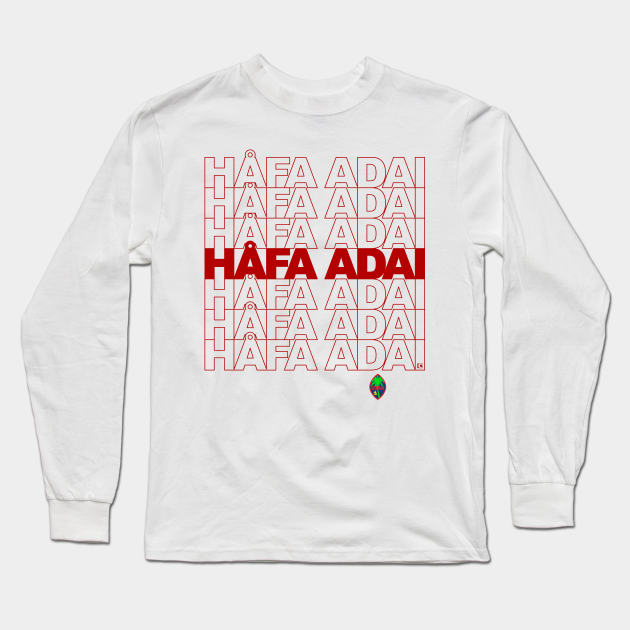 Hafa Adai Guam Long Sleeve T Shirt Teepublic
