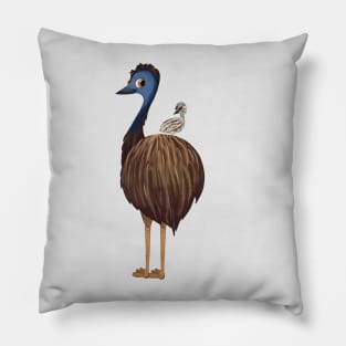 Emu Pillow