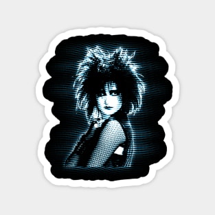 Siouxsie And The Banshees Forever Pay Tribute to the Iconic Alternative Band with a Classic Music-Inspired Tee Magnet