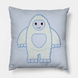 Cute Baby Yeti Pillow