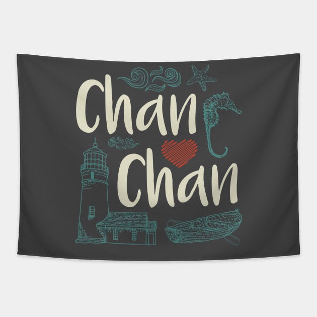 Chan Chan Tapestry by bailopinto