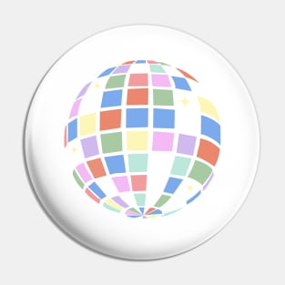 disco ball Pin