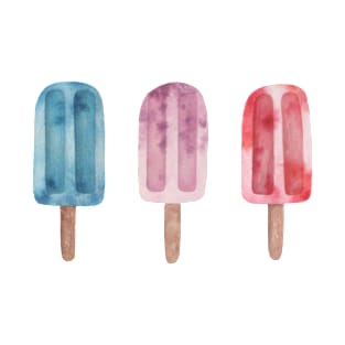 Popsicles set T-Shirt