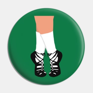 IRISH DANCE Pin