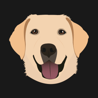 Yellow Lab Dog T-Shirt