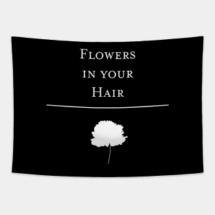 Flowers in your Hair - The Lumineers Tapestry