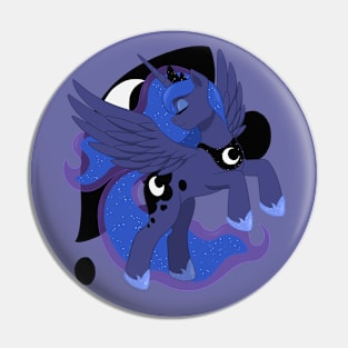 Princess of the Night Pin