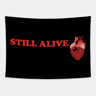 Still Alive Tapestry