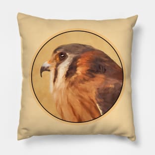 American Kestrel Pillow