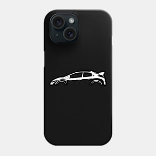 Honda Civic Type-R (FK2) Silhouette Phone Case