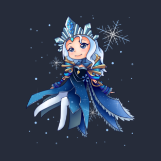 Crystal Maiden Dota 2 Gifts And Merchandise Teepublic