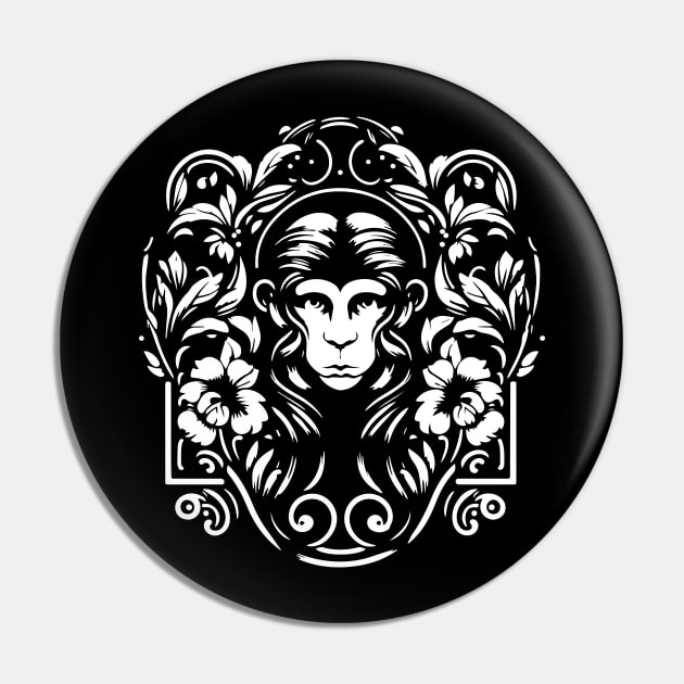 Monkey Man Pin by MrsDagger