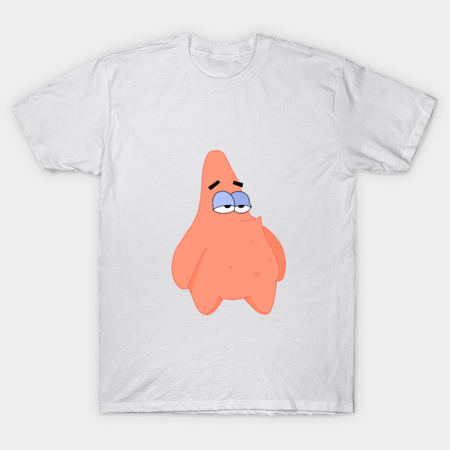 Patrick Star Nude - Spongebob - T-Shirt | TeePublic