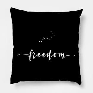 Freedom birds Pillow