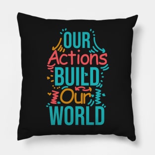 Motivation Quotes Pillow