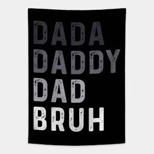 Dada Daddy Dad Bruh Funny Husband Dad Father's Day Tapestry