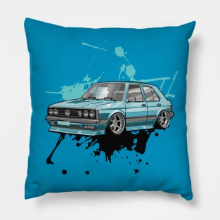 Customized Classic Cars Pillow