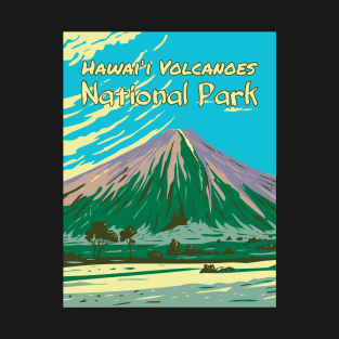 Hawaii Volcanoes National Park T-Shirt | Camping Hiking T-Shirt