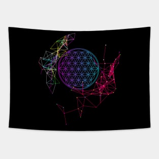 Flower Of Life Tapestry