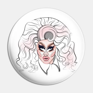 Steppin' to the plate, I'm Trixie Mattel Pin