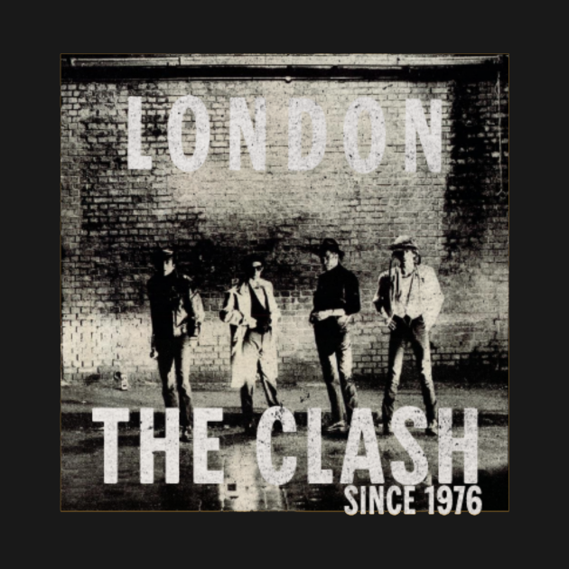 Discover The Clash T-Shirt, UK Rock Band Album Concert Merch, The Clash Rock the Casbah, Joe Strummer
